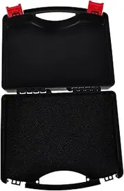 Box Black Plastic Portable Battling Top Case Gyro Storage Case Portable Portable Gyro Carrying Case Gyro Storage Carrying Case