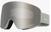 NEW Dragon PXV Snow Goggles-Reused-Lumalens Silver+LL Amber