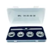 1 Set Alloy Steel Case Tool Screw Back Watch opener for Breitling Watch