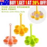 Silicone Egg Holder Kitchen Breakfast Boiled Eggs Serving Boiled Egg Cooker New