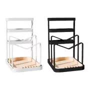 Cutting Board Rack Multifunctional Kitchen Utensils Holder for Countertop