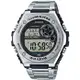 CASIO 卡西歐 10年電力金屬風計時手錶-銀 (MWD-100HD-1A)