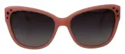 Dolce & Gabbana Elegant Pink Gradient Women's Sunglasses Authentic