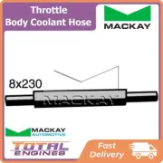 Throttle Body Coolant Hose fits Mitsubishi Pajero iO QA 1.6L 4Cyl 4G18 (for: Mitsubishi)