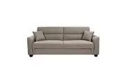 Foret 3-Seater Sofa Bed Storage Lounge Adjustable Couch Furniture Recliner