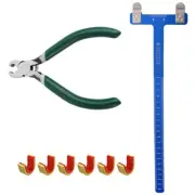 Complete Bow Tuning Kit T Square Bow Ruler + For Compound Recurve Buckle Pliers