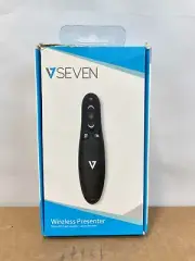V7 Wireless Presenter Pro Pointer WP1000-24G-19NB Black ✅❤️️✅❤️️ SEALED