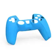 DOBE Playstation PS5 Controller Silicone Skin, Cover Protection Case PlayStation, Blue, Anti-slip [TP5-0512]