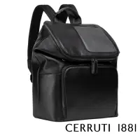 在飛比找momo購物網優惠-【Cerruti 1881】限量2折 義大利頂級小牛皮後背包