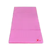 Super Large 300cm x 120cm Gymnastics Folding Gym Yoga Exercise Mat - Pink
