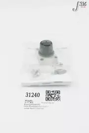 31240 BURKERT PVDF PADDLE WHEEL FOR FLOW MEASUREMENT (NEW) S030