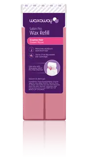 Waxaway Salon Pro Wax Refill Shimmer Sweet Rosie 100ml