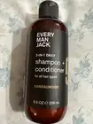 EVERY MAN JACK 2 IN 1 SEA SALT SHAMPOO & CONDITIONER