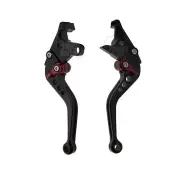 Black CNC Shorty Brake Clutch Levers For Kawasaki Ninja ZX 9R 1000 Control Hand