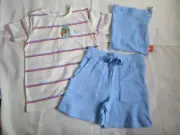 Boys Peter Alexander Jnr striped top Pyjama Set Size 8 NWT