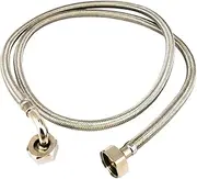 2.0M Universal Stainless Steel Washing Machine Hot/Cold Water Inlet Hose 3/4 Braided for Samsung Simpson Westinghouse 0571400031 WH8560J1 WH8560J3 MW513 MW512 WA7060G2 WH7560J3