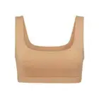 SKIMS Signature Swim Tank Bikini Top OCHRE (3XL) Style#:SW-TNK-0743 (BIN90)