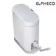【ELPHECO】防水感應馬桶刷垃圾桶(8L) ELPH6712W