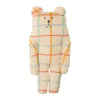 在飛比找momo購物網優惠-【CRAFTHOLIC 宇宙人】甜蜜交織熊小抱枕 情人節禮物
