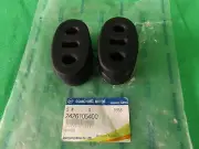 GENUINE SSANGYONG MUSSO SPORTS UTE 2.9 L TURBO DIESEL MUFFLER HANGER (2 EA)