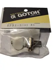 Gotoh SPBJ-5 -A1-XG Antique Gold 5th String Banjo Key Shipping Included in Price