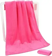 Microfiber Hair Towel, Microfiber Hair Towel, Soft Comfortable Wrap, Absorbent for Kitchen Bathroom