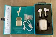 Sharper Image True Wireless Earbuds & Charging Case Bluetooth Earbuds - NEW