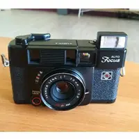 在飛比找蝦皮購物優惠-YASHICA AUTO Focus 旁軸自動對焦相機/Ya