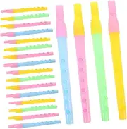 Sosoport 50pcs Flute for Portable Wind Instrument for Student Practice Beginner Clarinet for Learning and School Bands Compact and Lightweight Music Instrument