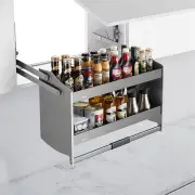 Shearer Pull Down Overhead Cabinet Storage - for a 900mm Cupboard