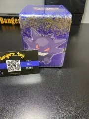 Pokemon Ultra Pro - Alcove Flip Premium Deck Box - Haunted Hallow (New, Sealed)
