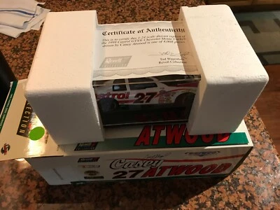 1999 - Revell Casey Atwood #27 Castrol GTX / Brewco Chevy Monte Carlo 1:24 Scale