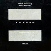 ARNOLD SCHOENBERG FRANZ SCHUBERT - Klavierstucke: Schonberg, Schubert - CD NEW