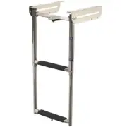 Windline Boat Under Platform Ladder SM-2XN | 2 Step 23 7/8 Inch SS