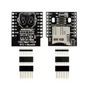 DataLog Shield For WIFI D1 Mini RTC DS1307 Micro SD For Arduino US