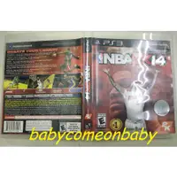 在飛比找蝦皮購物優惠-遊戲 PS3 NBA 2K 14 美國職籃 外殼