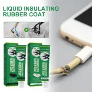 Liquid Insulating Tape Repair Rubber Electrical Wire Coating Cable Glue L5U4