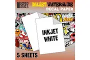 GSW: Waterslide Decal Sheets - Inkjet White