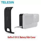TELESIN Protective Battery Side Cover With Charging Port for GoPro Hero 11 10 9