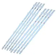 Full set LED Strips For Sanyo FW55D25F 55W5S1P 55W6S1P 55MV346X LB55084 V0_01