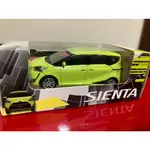 【CH自售】TOYOTA SIENTA 豐田 LED 迴力車 1:43 原廠精品 交車禮 模型車 玩具車 絕版 限量