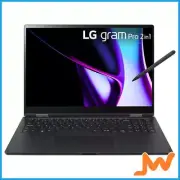 LG Gram 2-1 16" WQXGA IPS Laptop, Ultra 5, 16GB RAM, 512GB SSD, Windows 11...