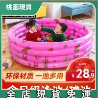 在飛比找蝦皮購物優惠-桃園出貨 免運 海洋球池兒童室內玩具沙池男孩洗澡戲水池寶寶小