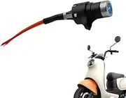 Ignition Lock Cylinder,Electric Key Lock Cylinder Ignition Lock Starter | Security Anti-Theft Replacement Part Battery Auto Accessories for Motorcycle