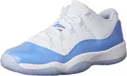 [Jordan] Kid's Air 11 Retro Low BG, WHITE/UNIVERSITY BLUE, Youth Size 4