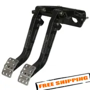 Wilwood 340-14361 Swing Mount Tandem Brake and Clutch Pedal