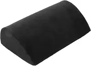 Half Moon Pillow for Legs, Feet, Knees, Head, Waist, Lower Back, Lumbar Support Pillow for Bed and Sofa, Knee Pillow and Leg Pillow for Sleeping, Pain and Pressure Relief