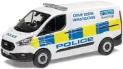 CORGI - Vanguards - Ford Transit Custom Leader West Yorkshire - 1/43 SCALE Polic