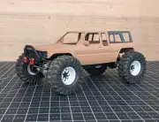 Axial SCX24 Toyota 1/24 Scale Body 145mm (C-Bolt) RC Crawler Truck Overland
