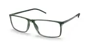Silhouette SPX Illusion 2941 5710 Men's Glasses Green Size 56 - Private Health Rebate - Blue Light Block Available